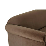 Velvet 3-Seater Sofa | Novi Living Harmony