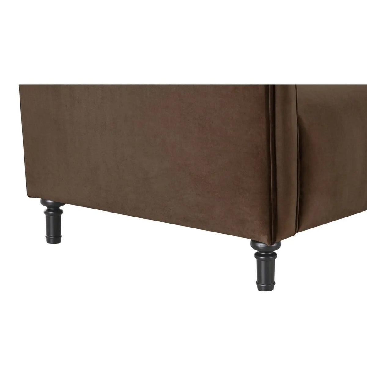 Velvet 3-Seater Sofa | Novi Living Harmony