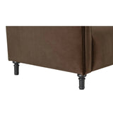 Velvet 3-Seater Sofa | Novi Living Harmony