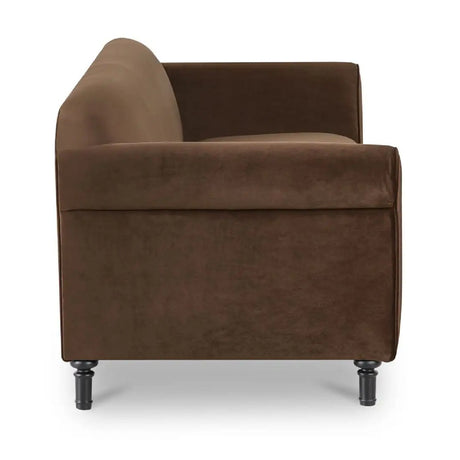 Velvet 3-Seater Sofa | Novi Living Harmony