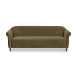 Velvet 3-Seater Sofa | Novi Living Harmony