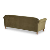 Velvet 3-Seater Sofa | Novi Living Harmony