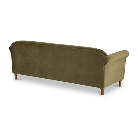 Velvet 3-Seater Sofa | Novi Living Harmony