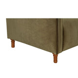 Velvet 3-Seater Sofa | Novi Living Harmony