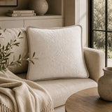Modern European furniture - Cream Fur Look Pillow - www.oroa.com