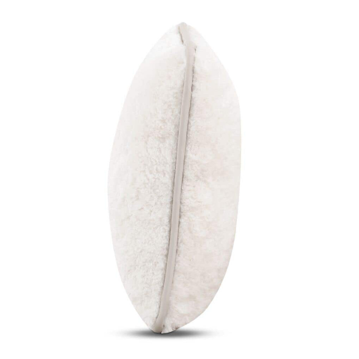 Modern European furniture - Cream Fur Look Pillow - www.oroa.com