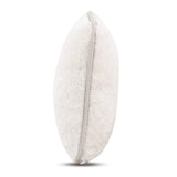 Modern European furniture - Cream Fur Look Pillow - www.oroa.com