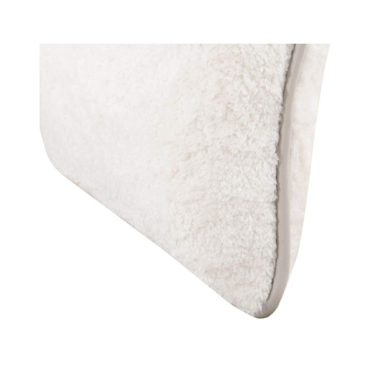 Modern European furniture - Cream Fur Look Pillow - www.oroa.com