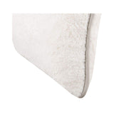 Modern European furniture - Cream Fur Look Pillow - www.oroa.com