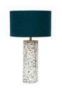 Modern European furniture - Hand-loomed Cotton Shade Table Lamp - www.oroa.com