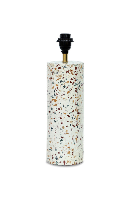 Modern European furniture - Hand-loomed Cotton Shade Table Lamp - www.oroa.com