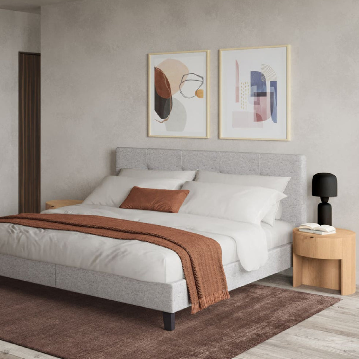 Modern Iron Table Lamp | Novi Living Echo | Oroa.com