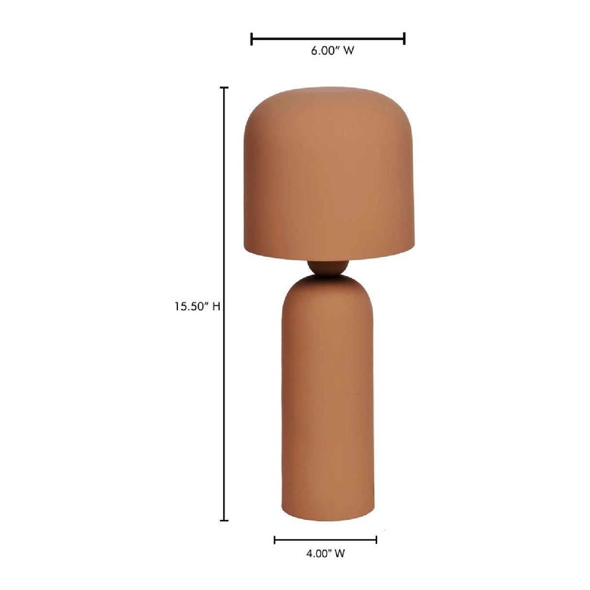 Modern Iron Table Lamp | Novi Living Echo | Oroa.com