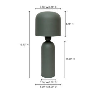 Modern Iron Table Lamp | Novi Living Echo | Oroa.com