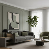 Modern European furniture - Black Dome Table Lamp - www.oroa.com