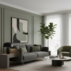 Modern European furniture - Black Dome Table Lamp - www.oroa.com