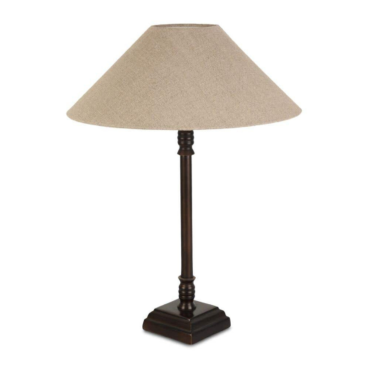 Modern European furniture - Linen Shade Table Lamp - www.oroa.com