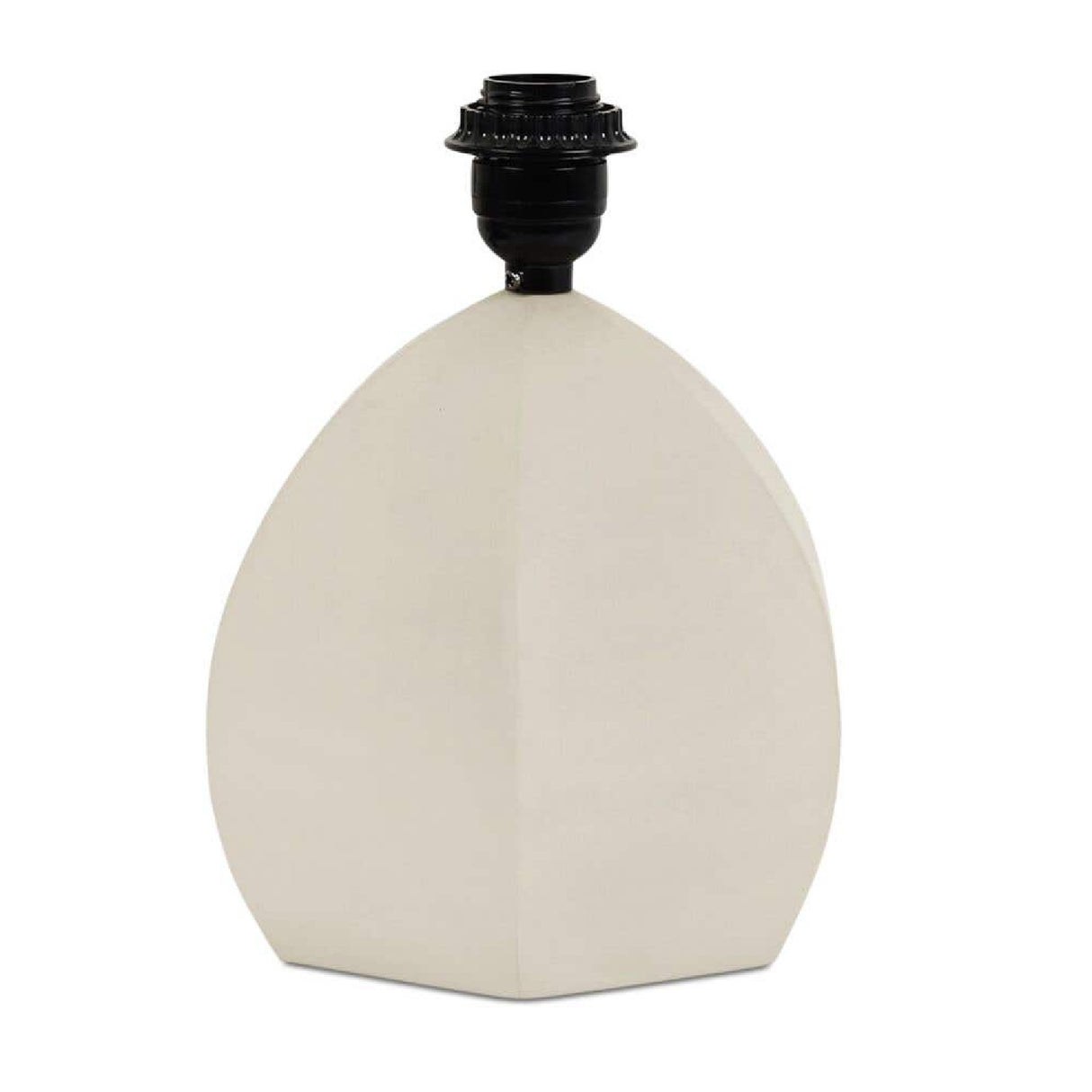 Modern European furniture - White Round Base Table Lamp - www.oroa.com