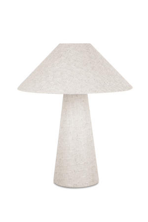Flecked White Table Lamp | Novi Living Nori | Oroa.com