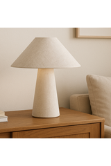 Modern European furniture - Flecked White Table Lamp - www.oroa.com