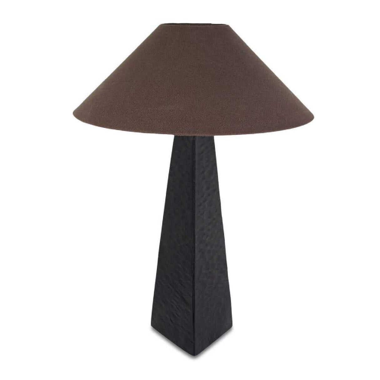 Modern European furniture - Aged Black Table Lamp - www.oroa.com