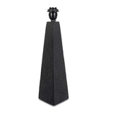 Modern European furniture - Aged Black Table Lamp - www.oroa.com