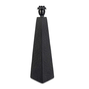 Modern European furniture - Aged Black Table Lamp - www.oroa.com