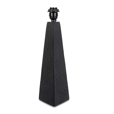 Modern European furniture - Aged Black Table Lamp - www.oroa.com