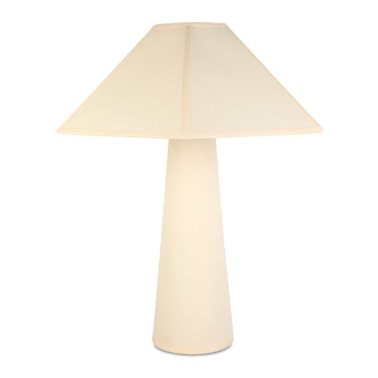 Modern European furniture - Cotton Wrapped Table Lamp - www.oroa.com