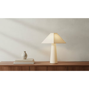 Modern European furniture - Cotton Wrapped Table Lamp - www.oroa.com