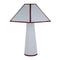 Modern European furniture - Cotton Wrapped Table Lamp - www.oroa.com