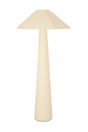 Modern European furniture - Cream Cotton Floor Lamp - www.oroa.com