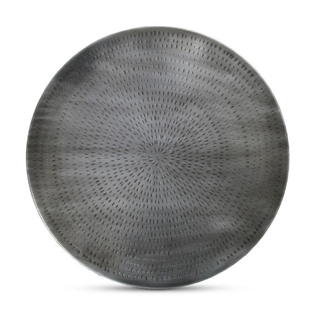 Modern European furniture - Metallic Round Coffee Table - www.oroa.com