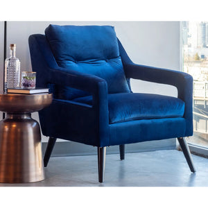 Modern European furniture - Antique Copper Accent Table - www.oroa.com