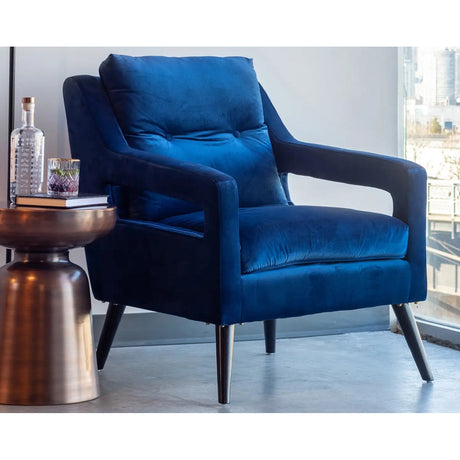 Modern European furniture - Antique Copper Accent Table - www.oroa.com