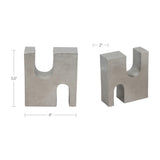 Silver Cut-Out Decorative Object | Novi Living Odi