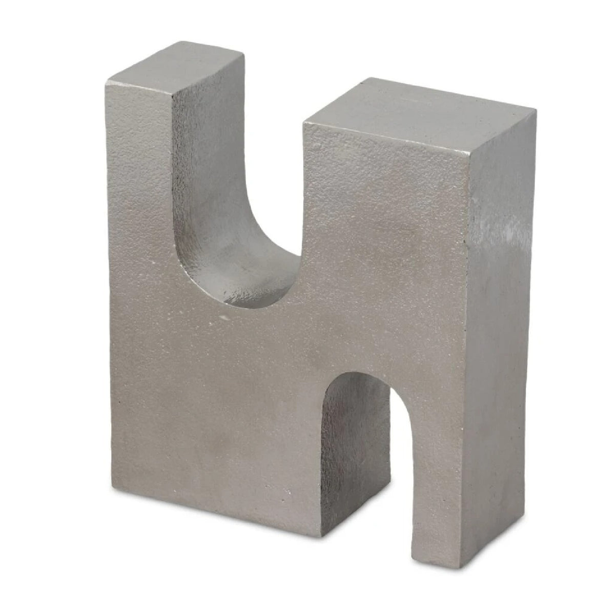Silver Cut-Out Decorative Object | Novi Living Odi