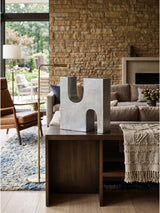 Silver Cut-Out Decorative Object | Novi Living Odi