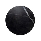 Modern European furniture - Round Marble Modern Accent Table - www.oroa.com