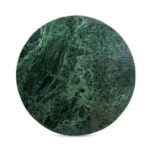 Modern European furniture - Round Marble Modern Accent Table - www.oroa.com