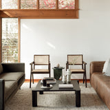 Modern European furniture - Round Marble Modern Accent Table - www.oroa.com