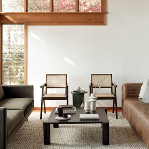 Modern European furniture - Round Marble Modern Accent Table - www.oroa.com