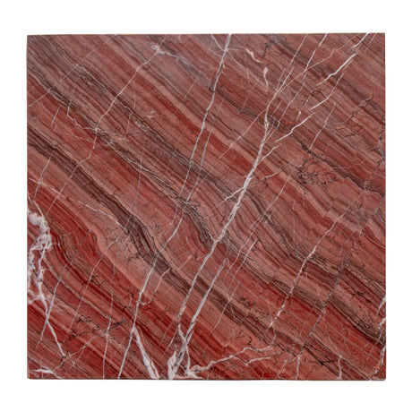 Modern European furniture - Marble Square Accent Table - www.oroa.com