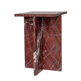 Modern European furniture - Marble Square Accent Table - www.oroa.com