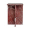 Modern European furniture - Marble Square Accent Table - www.oroa.com