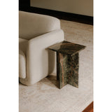 Modern European furniture - Marble Square Accent Table - www.oroa.com