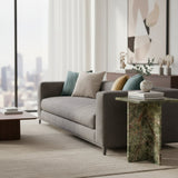 Modern European furniture - Marble Square Accent Table - www.oroa.com