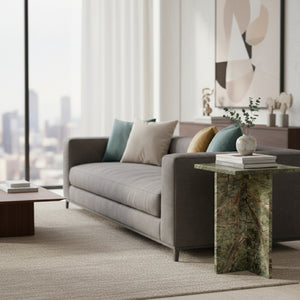   Modern European furniture - Marble Square Accent Table - www.oroa.com | Oroa.com