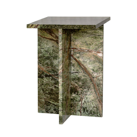 Modern European furniture - Marble Square Accent Table - www.oroa.com