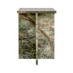 Modern European furniture - Marble Square Accent Table - www.oroa.com
